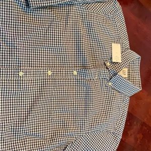Men’s XS GAP Navy/White shirt